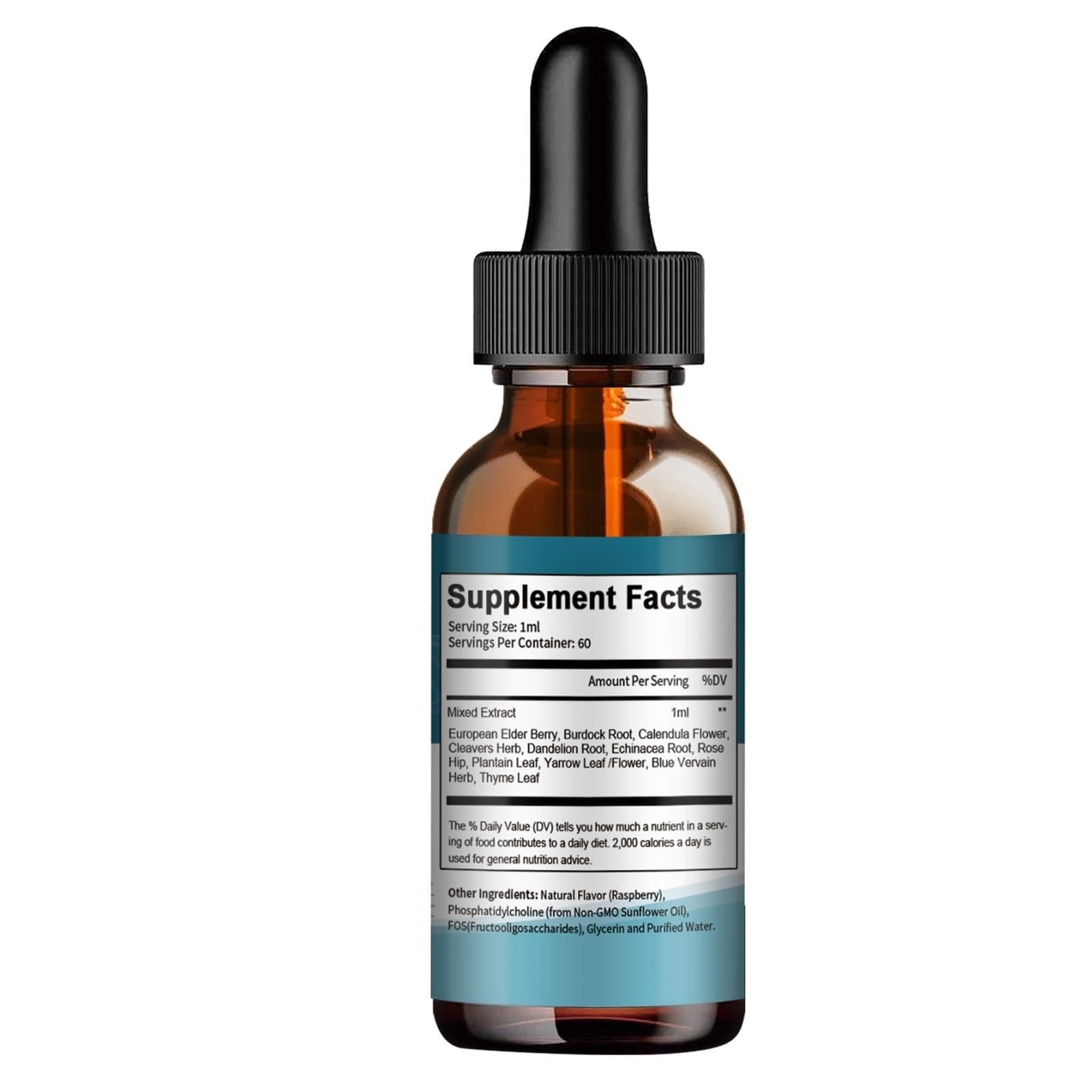 Liposomal Lymphatic Drainage Drops – 11 In 1 Organic Lymphatic Drainage Suppl…