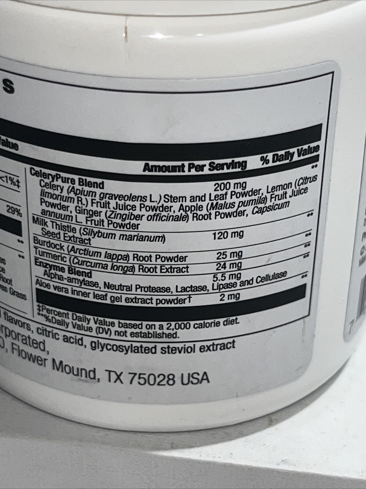TruHealth Herbal Cleanse, Detox & Renew Sealed, 102g, Slightly Damaged Outer