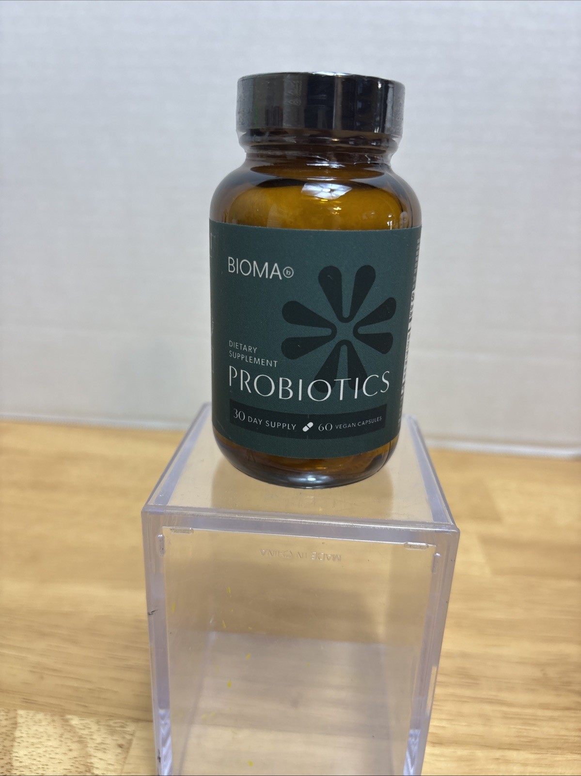 Bioma Probiotics Digestive Health Gut Support for Men & Women 60 capsules Vegan