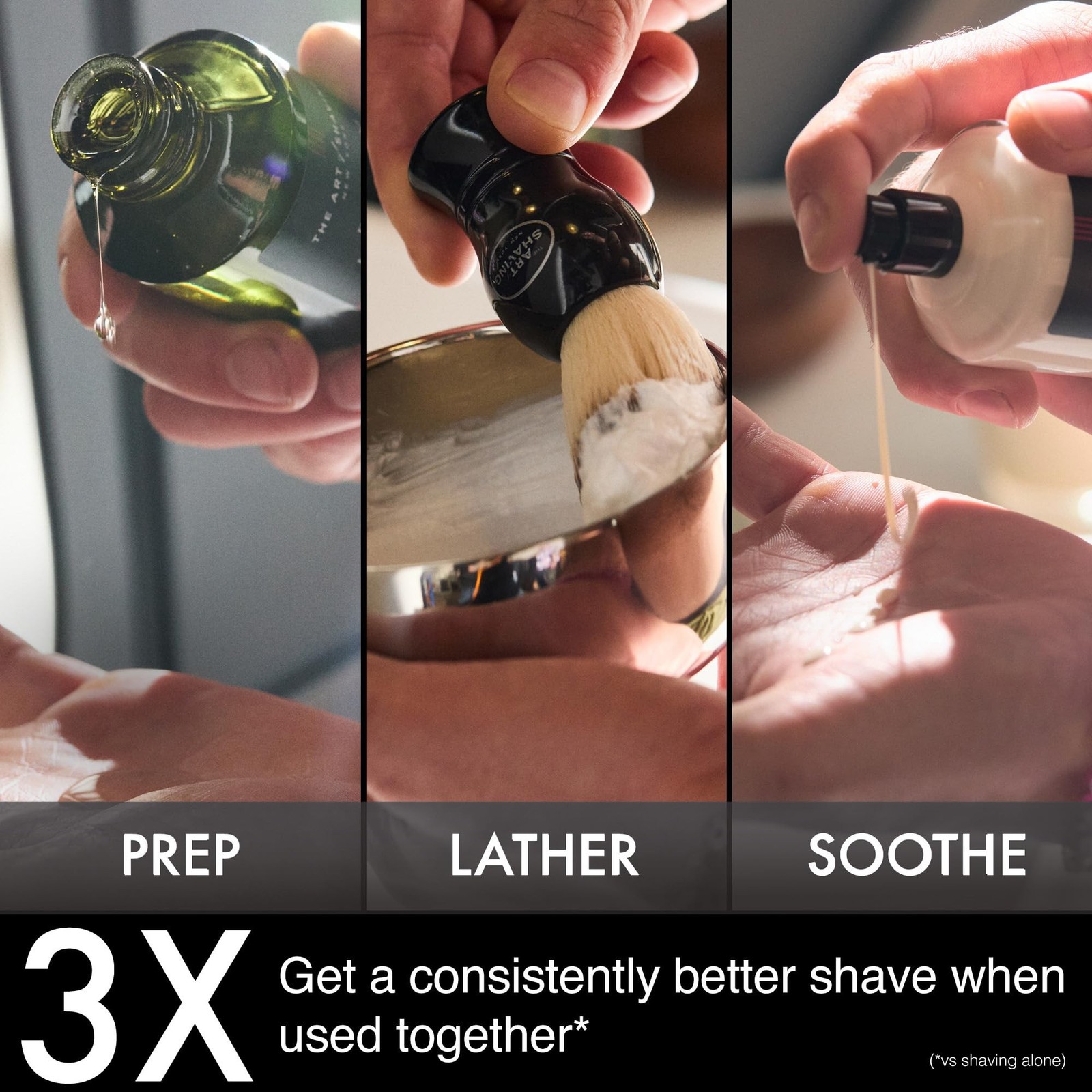 The Art of Shaving After-Shave Balm Unscented 3.3 Fl Oz (Pack of 1)