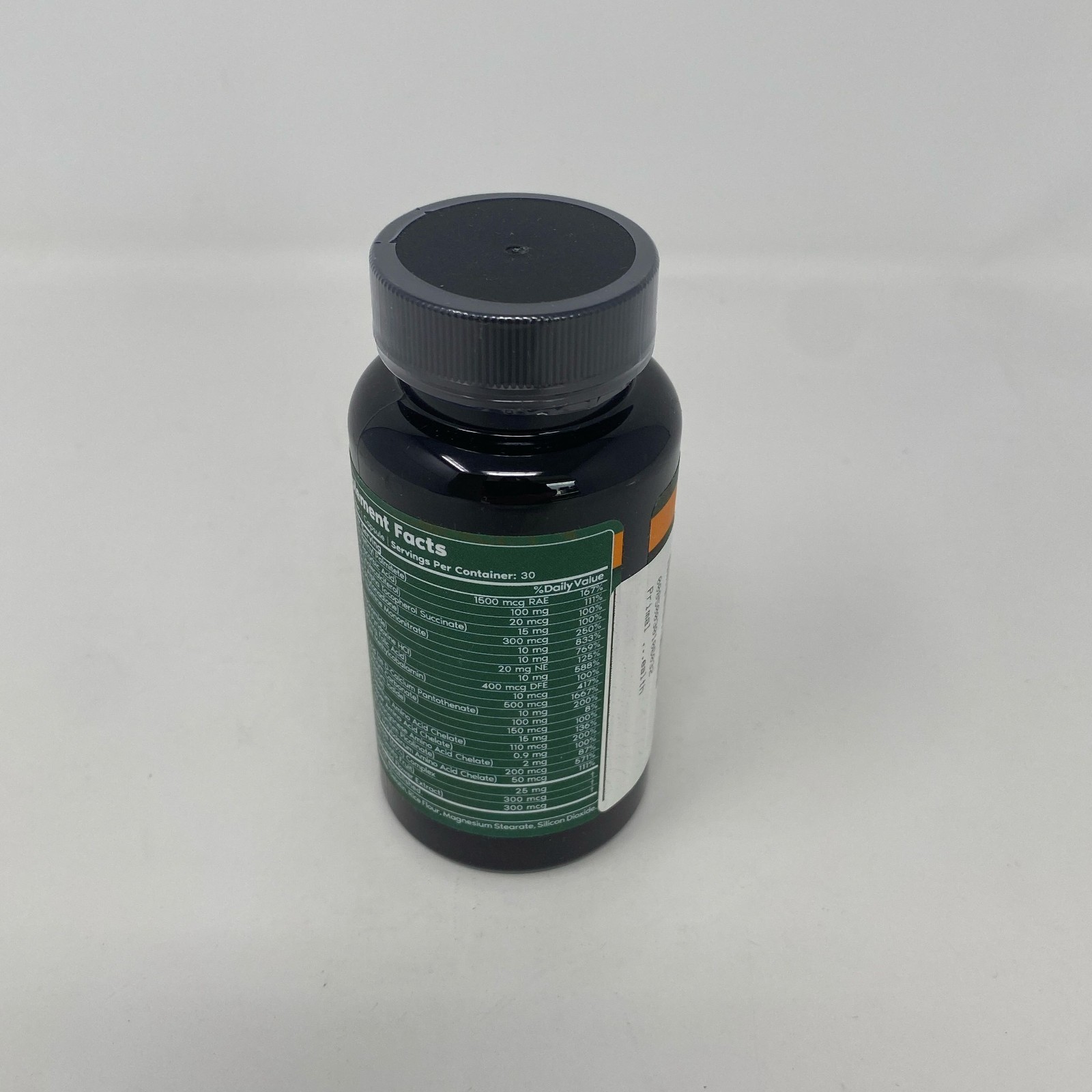 Primal Harvest Primal Multivitamin 30 Capsules Black/Green Bottle