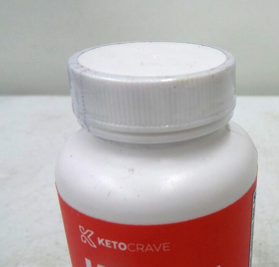KETOCRAVE KETO+ACV Gummies 525MG 30 Gummies Exp. 01/2026 (G133173-1F B-1)