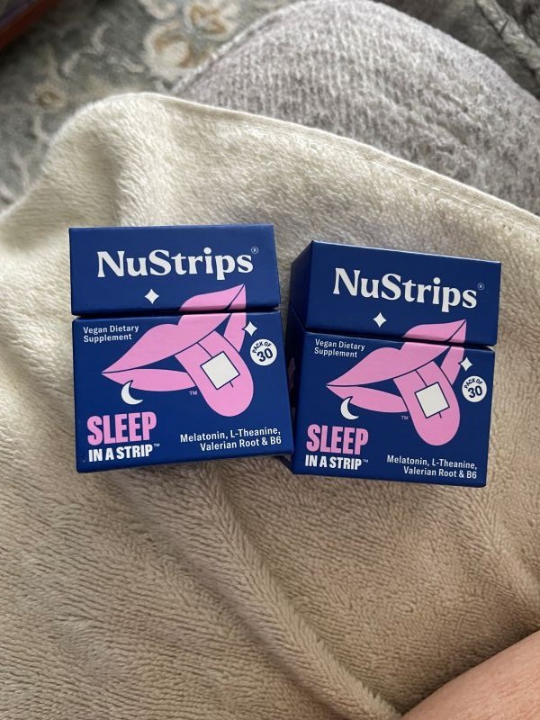 2 Pack NuStrips™ Sleep – 60 Strips – free ship! last 2!
