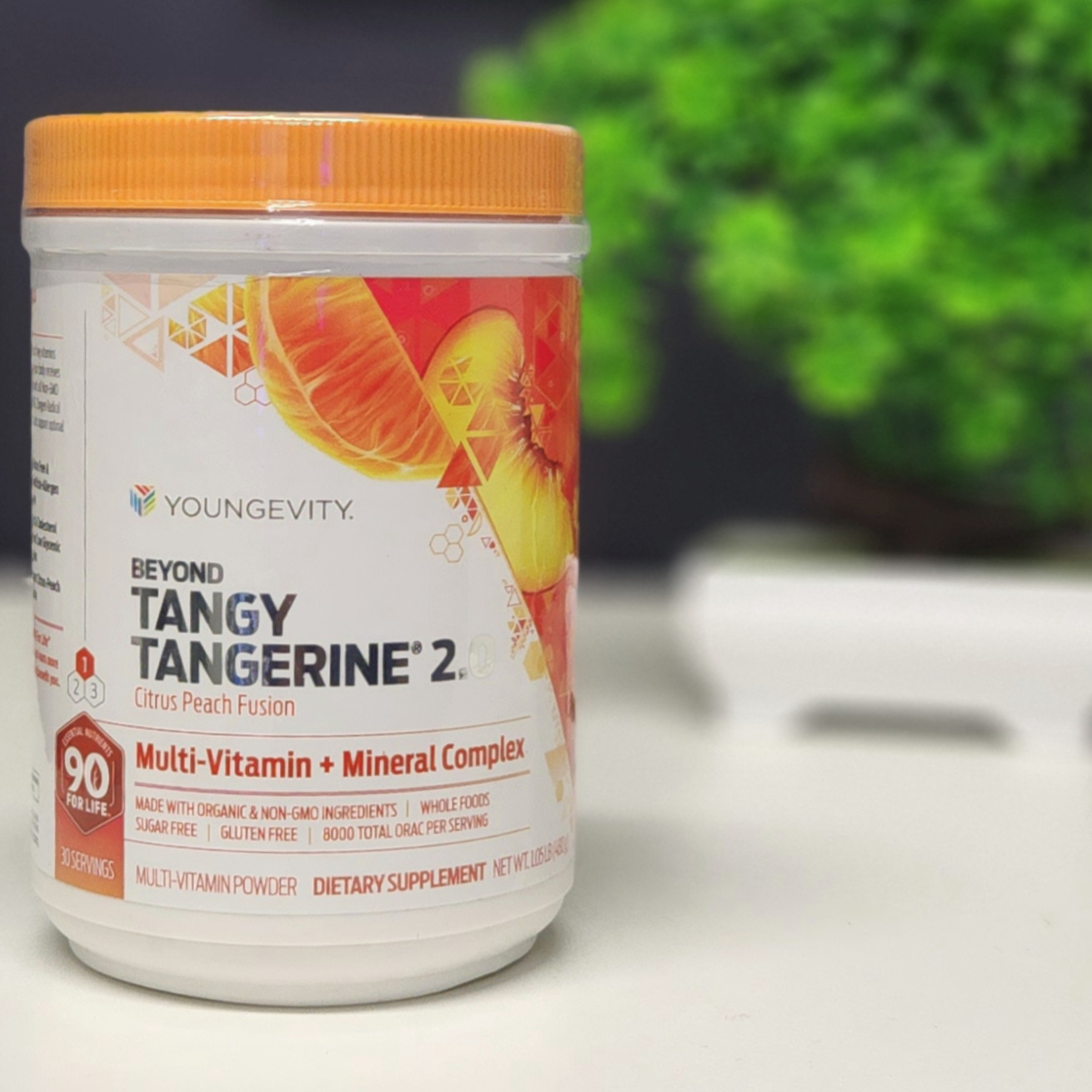 Youngevity Dr. Wallach Beyond Tangy Tangerine BTT 2.0