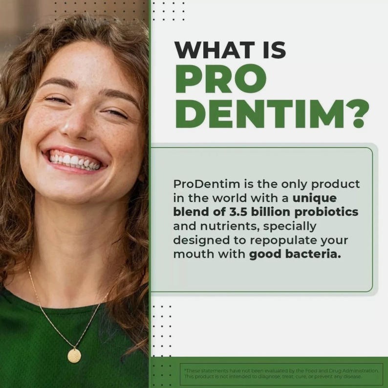 Prodentim Soft Tablet 1-5 Bottle For Gums Teeth Chewable Probiotic Dental-Health