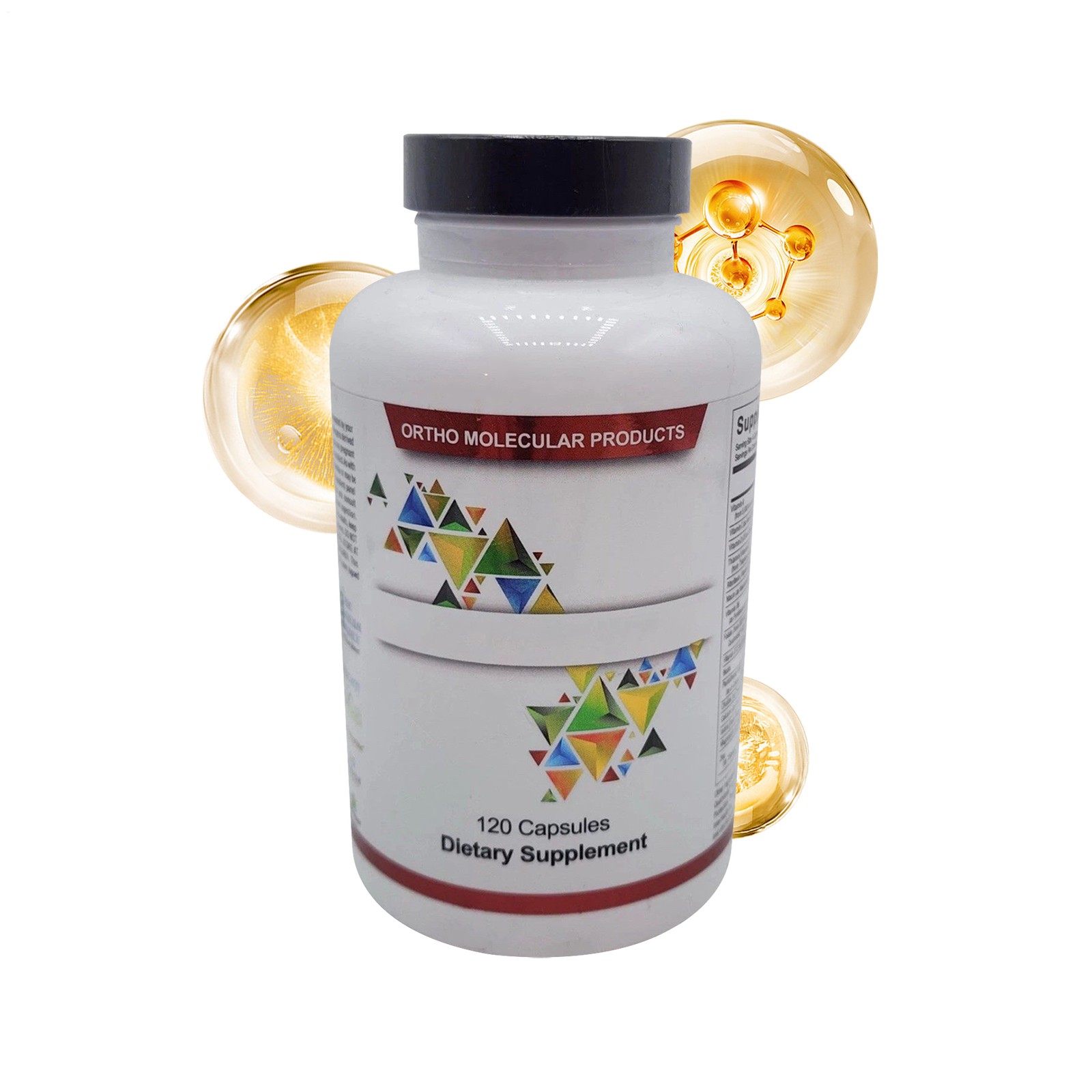 Ortho Molecular MITOCORE 120 Capsules 120 crystals Muscle Nutrient Daily Use