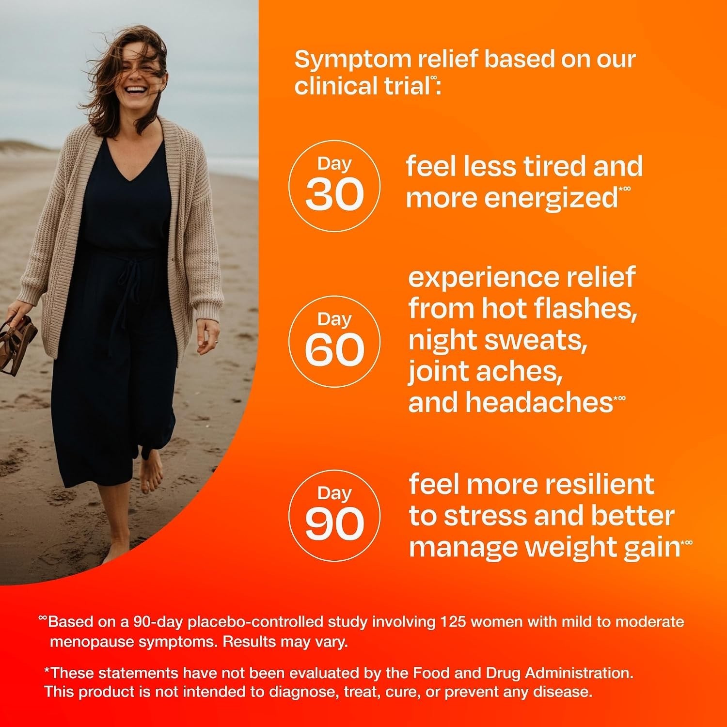 Clinically Proven Menopause Relief Supplement