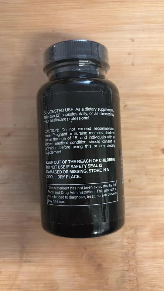 Vitalina Performer 8 Men’s Supplement 60 Capsules Advanced Formula