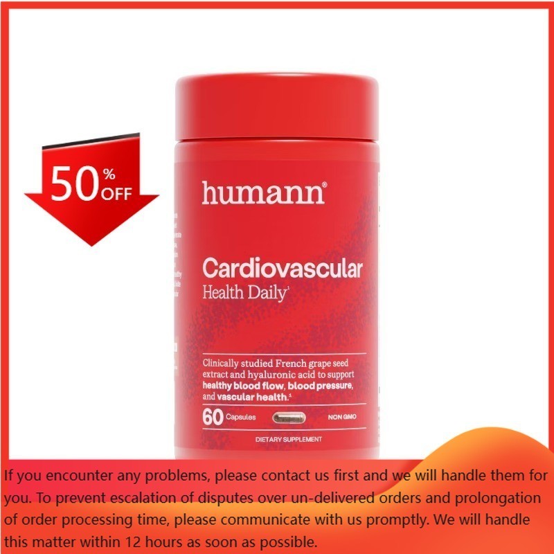 SuperBeets Humann Cardiovascular Daily Multivitamin Capsules – 60ct