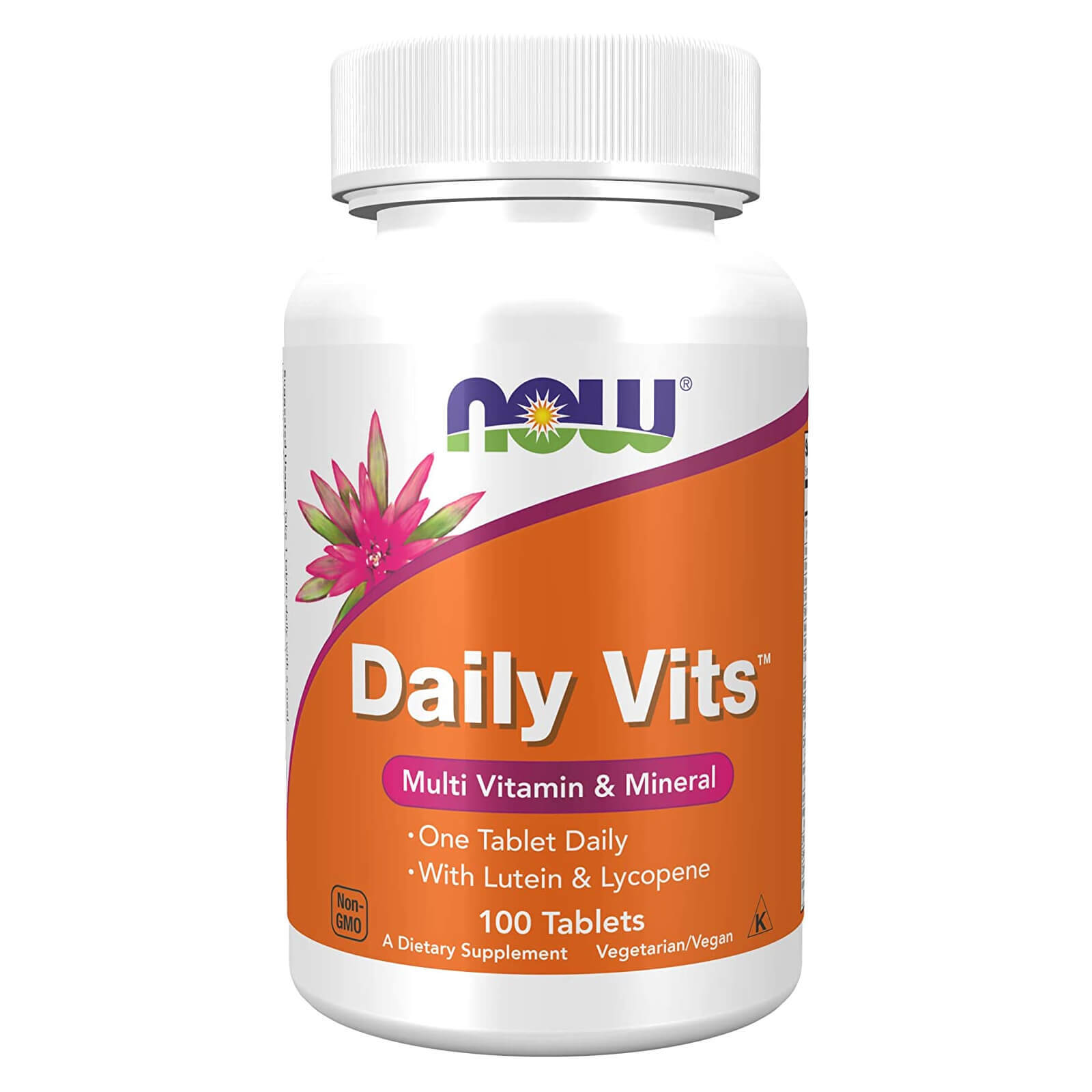NOW FOODS Daily Vits 100 Tablets