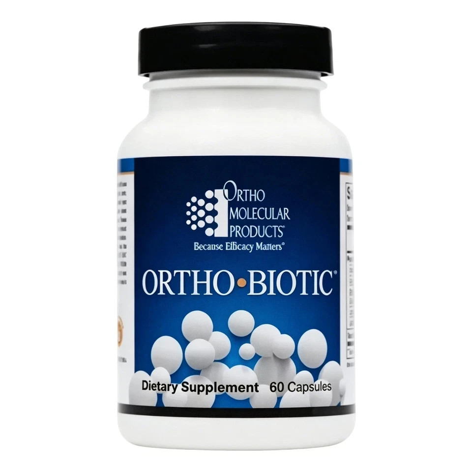 Pack of 3 ORTHO BIOTIC 60 CAPSULES