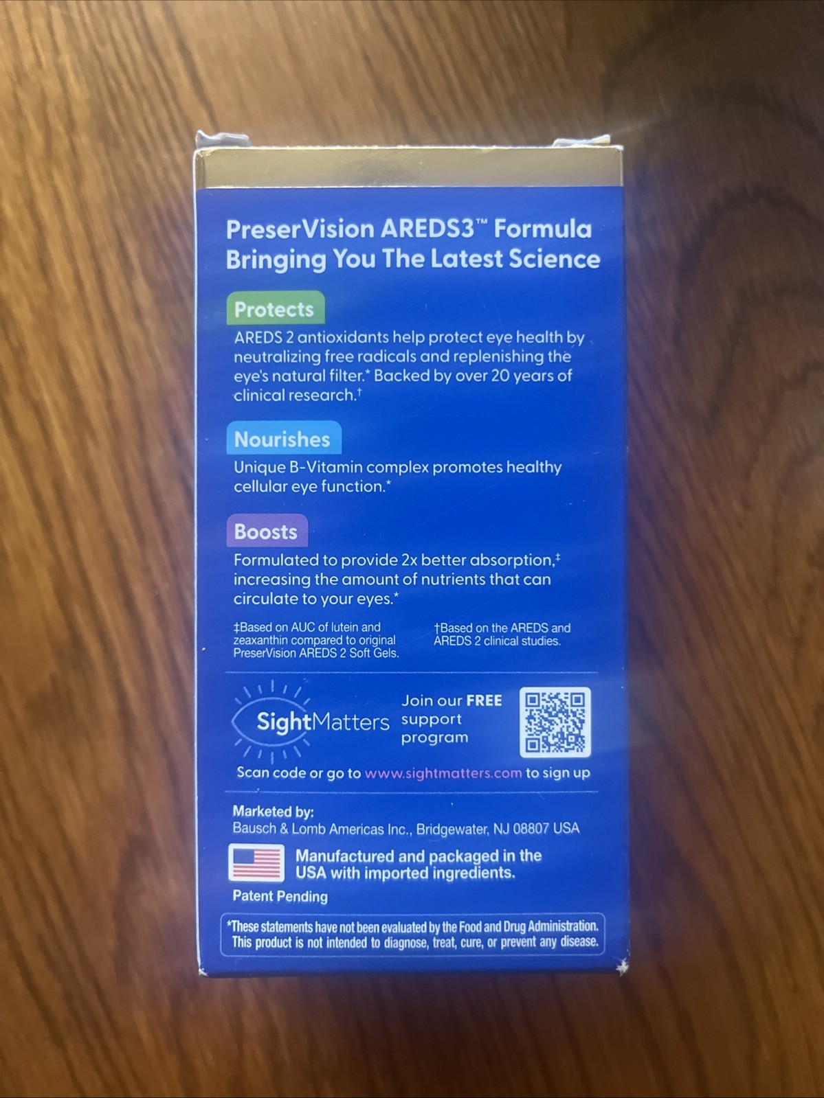 PreserVision AREDS 3 Eye Vitamin Soft Gels 2-pack Ex 12/2027