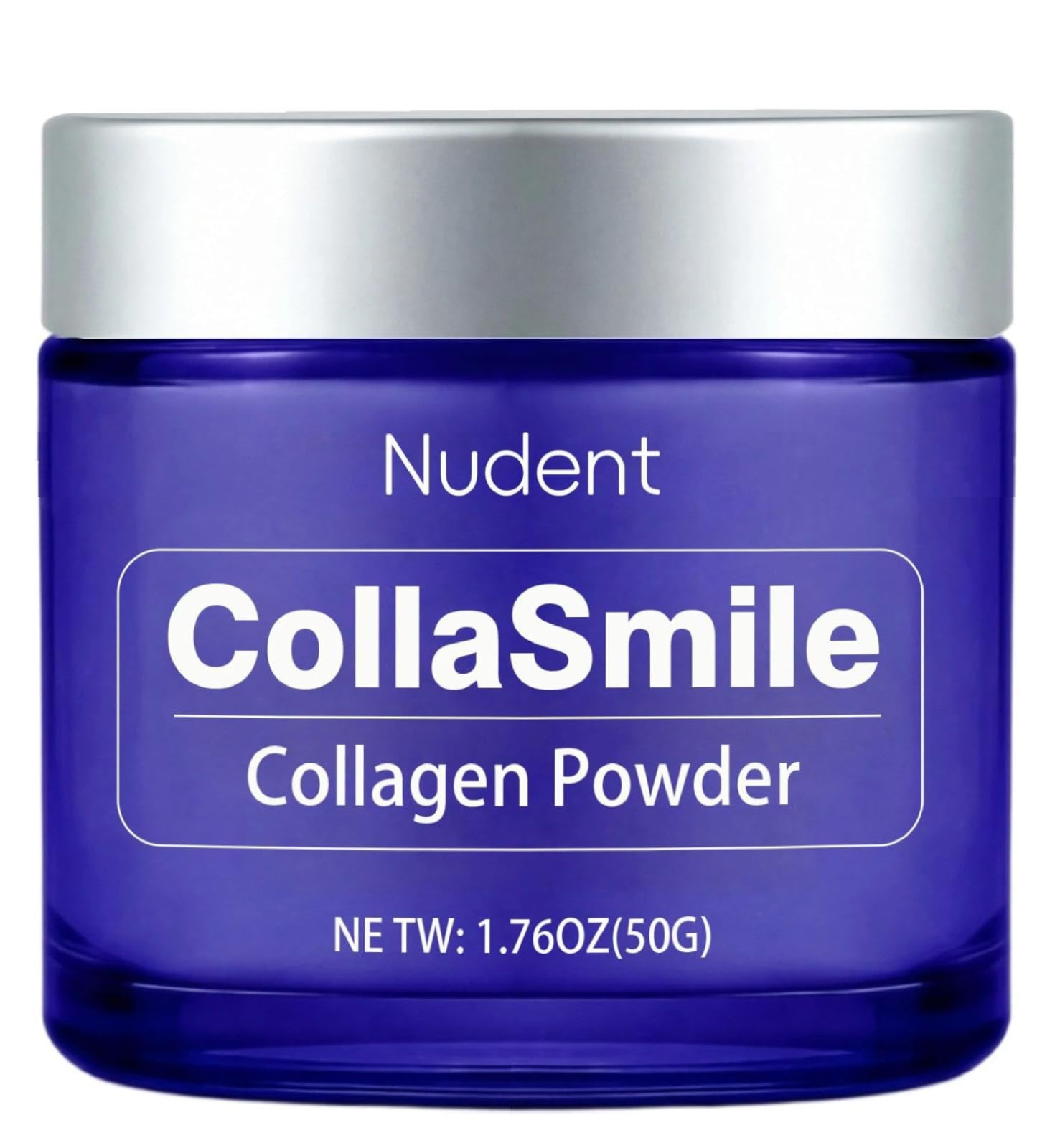 Nudent Collasmile Collagen Tooth Powder with Hydroxyapatite – Enamel Strengtheni