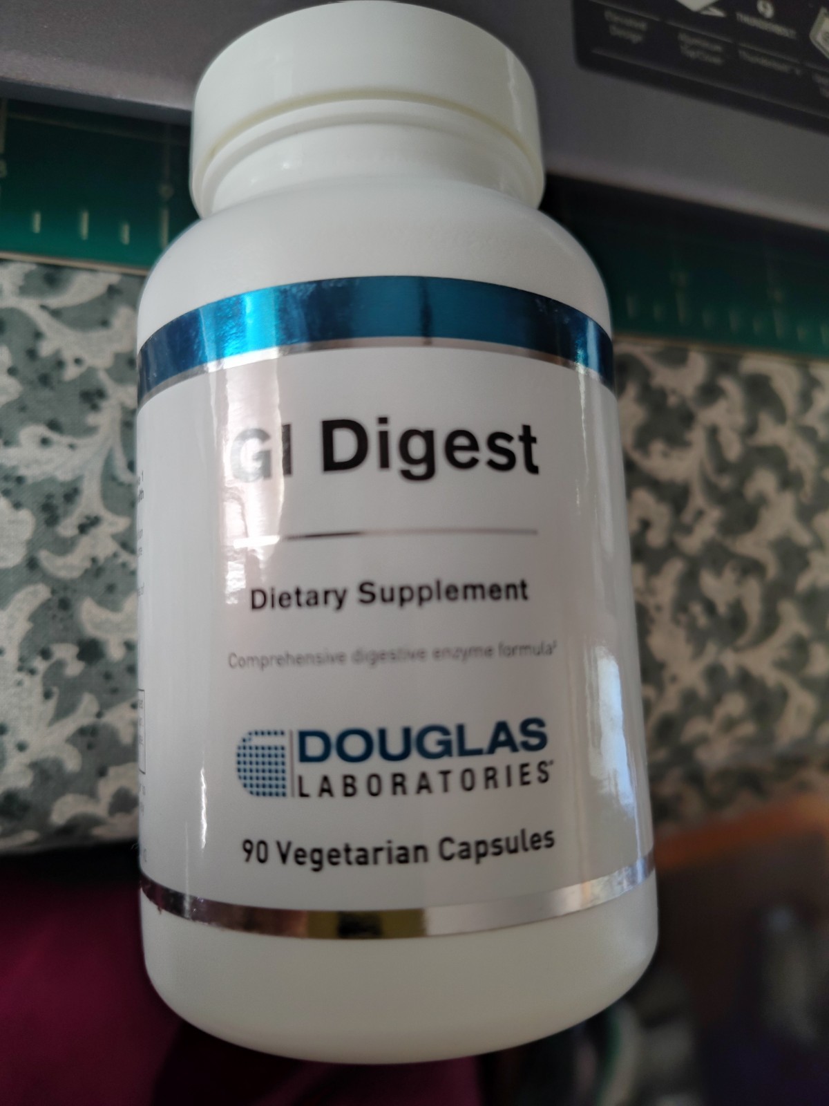 Douglas Laboratories GI Digest Complete Enzyme Formula Inclu Dairy Gluten 90 Cap