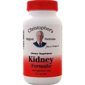 Christopher’s Original Formulas Kidney Formula 100 vcaps