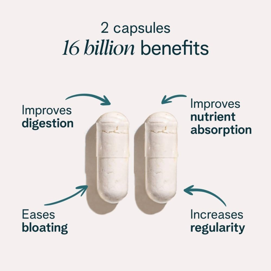 Ora Organic Trust Your Gut – Probiotic + Prebiotic, Digestive & Immune Support