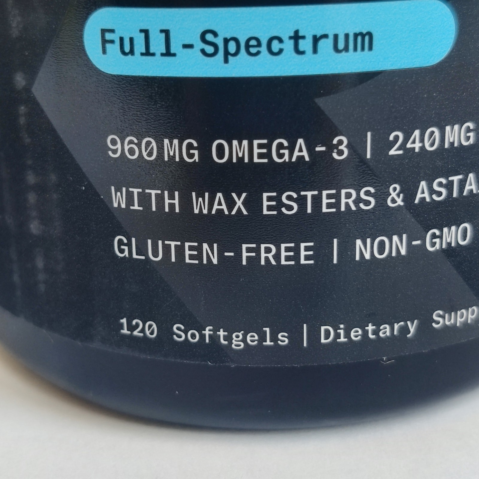 2 PACK Sports Research Total Omega-3 FULL SPECTRUM 2200mg EPA DHA 120 Sftgels x2