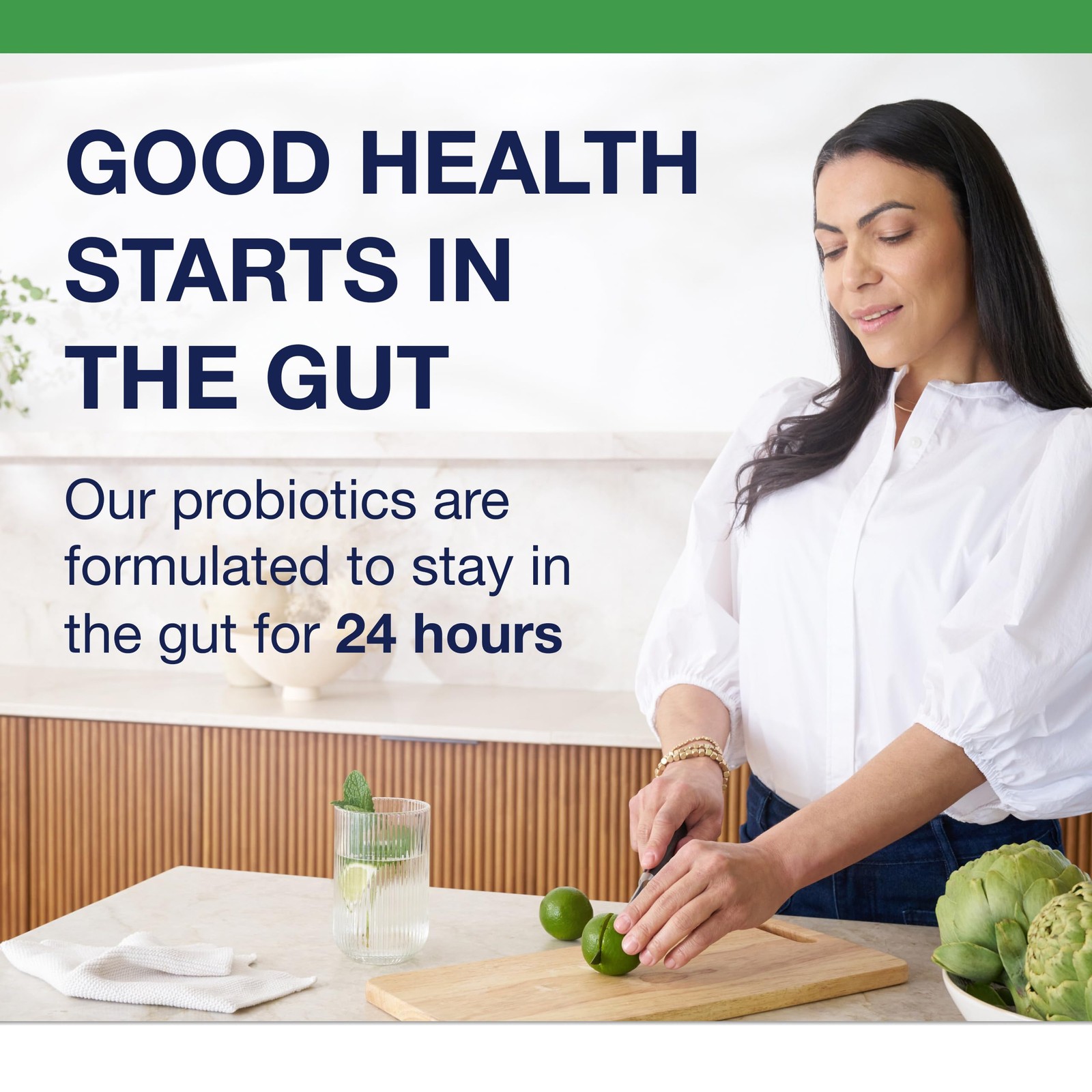 Metagenics UltraFlora Probiotic + Multivitamin – All-in-One Daily Gut Health…