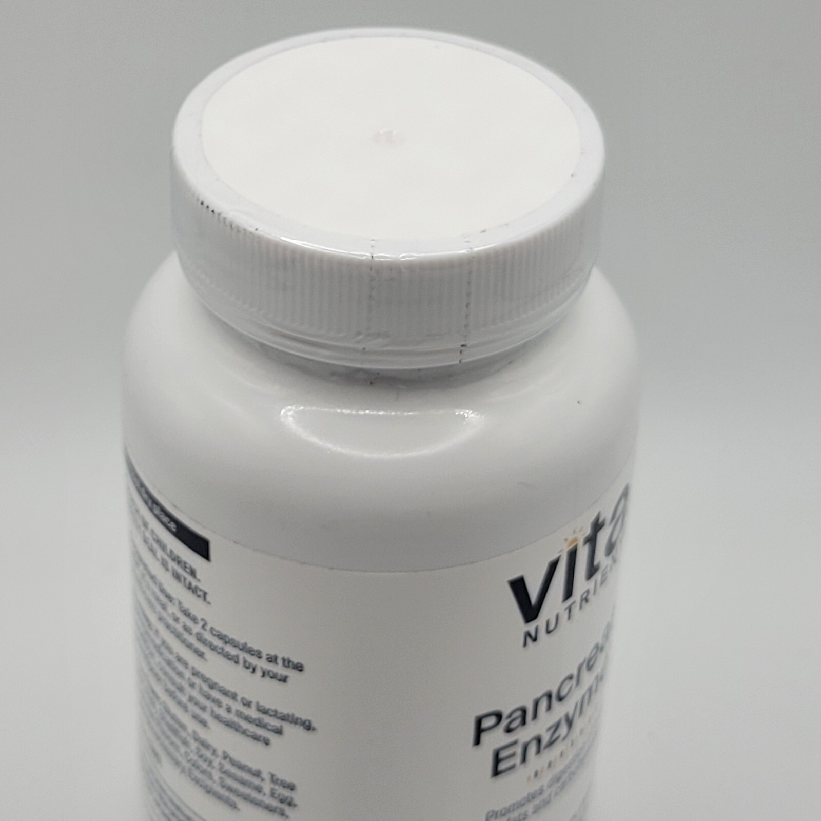 Vital Nutrients PANCREATIC ENZYMES 1000mg 90 Capsules Aids Digestion
