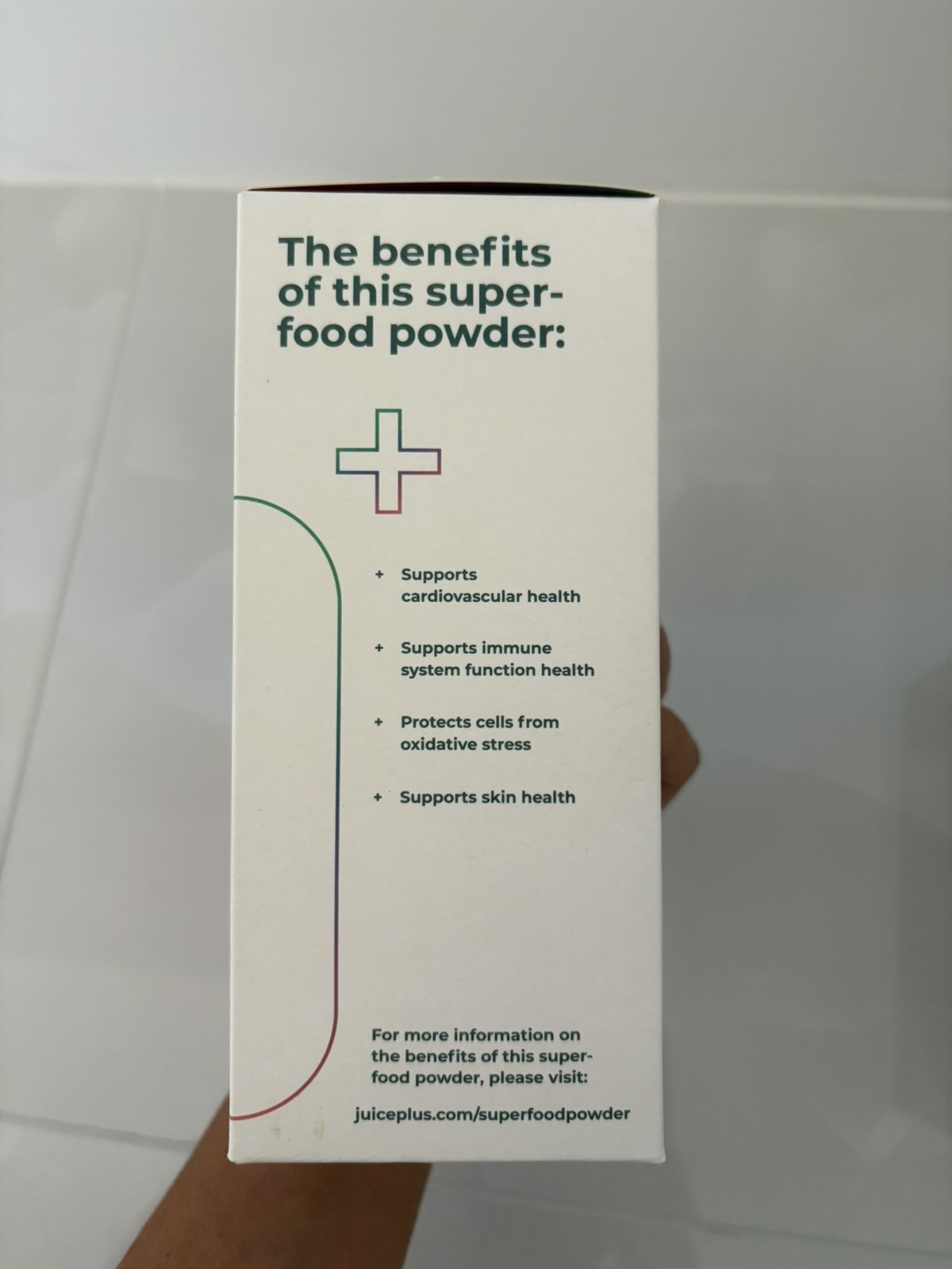 Superfood Powder Juice Plus 29 Stick Pack Nutrient-Rich Drink Mix
