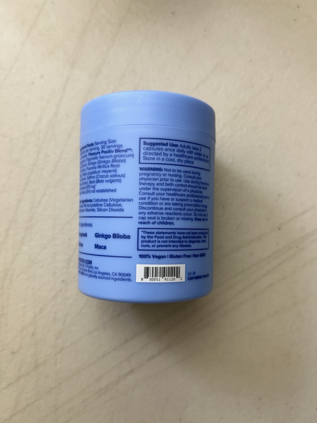 MENO Vaginal Moisture Support Capsules – Obgyn-Formulated to Support Healthy Vag