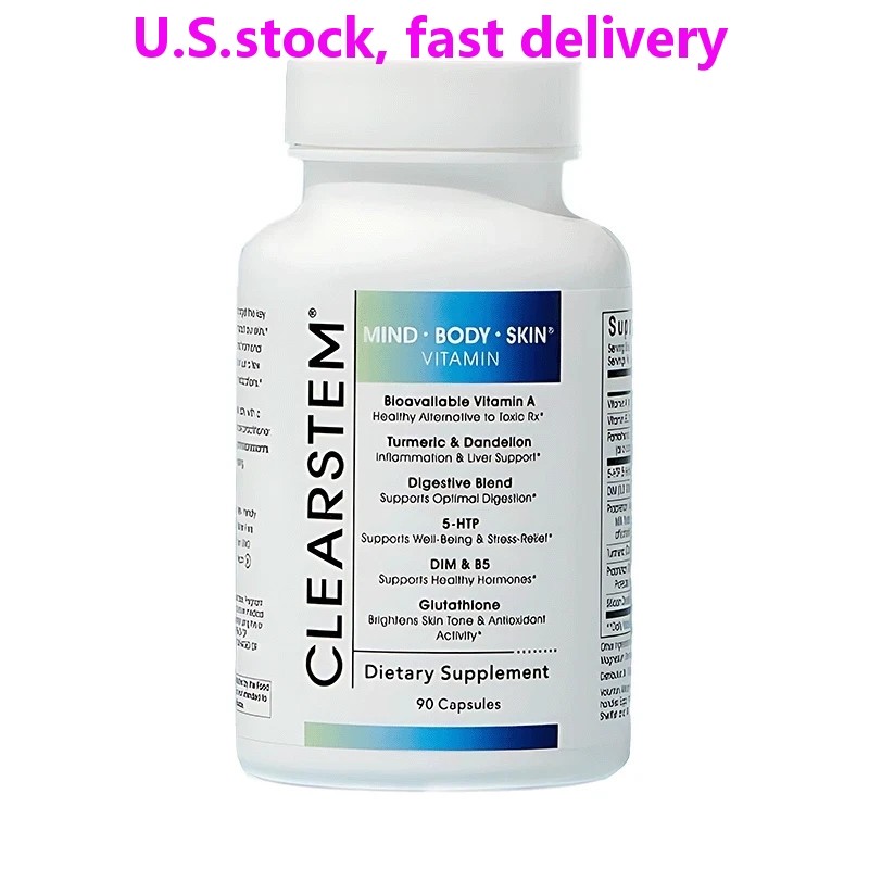 Clearstem (age+acne) MIND-BODY-SKIN Vitamin 90 Capsules
