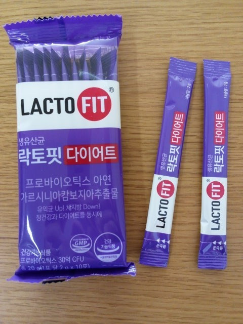 LACTO-FIT Probiotics Diet 120g (2g x 60 sticks)