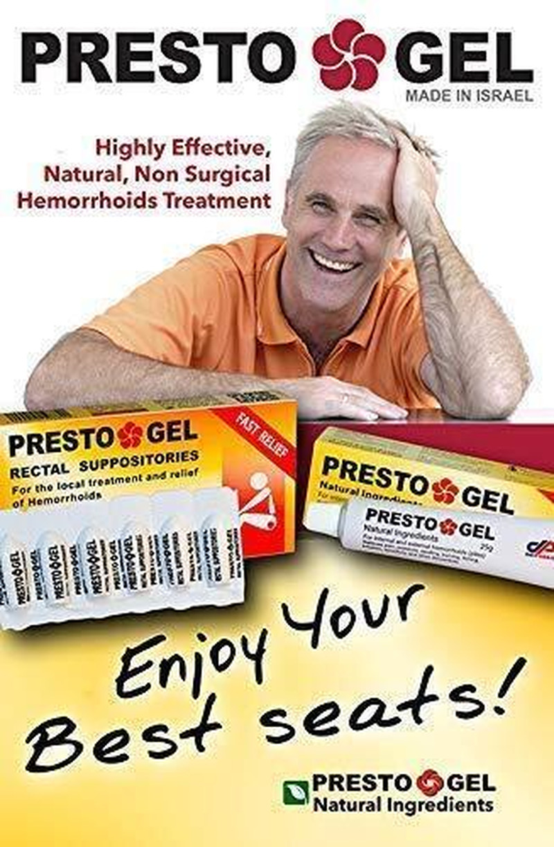 Tratamiento Para La Hemorroides Alivio Rapido De Ardor Picazon Hinchazon Dolor.§