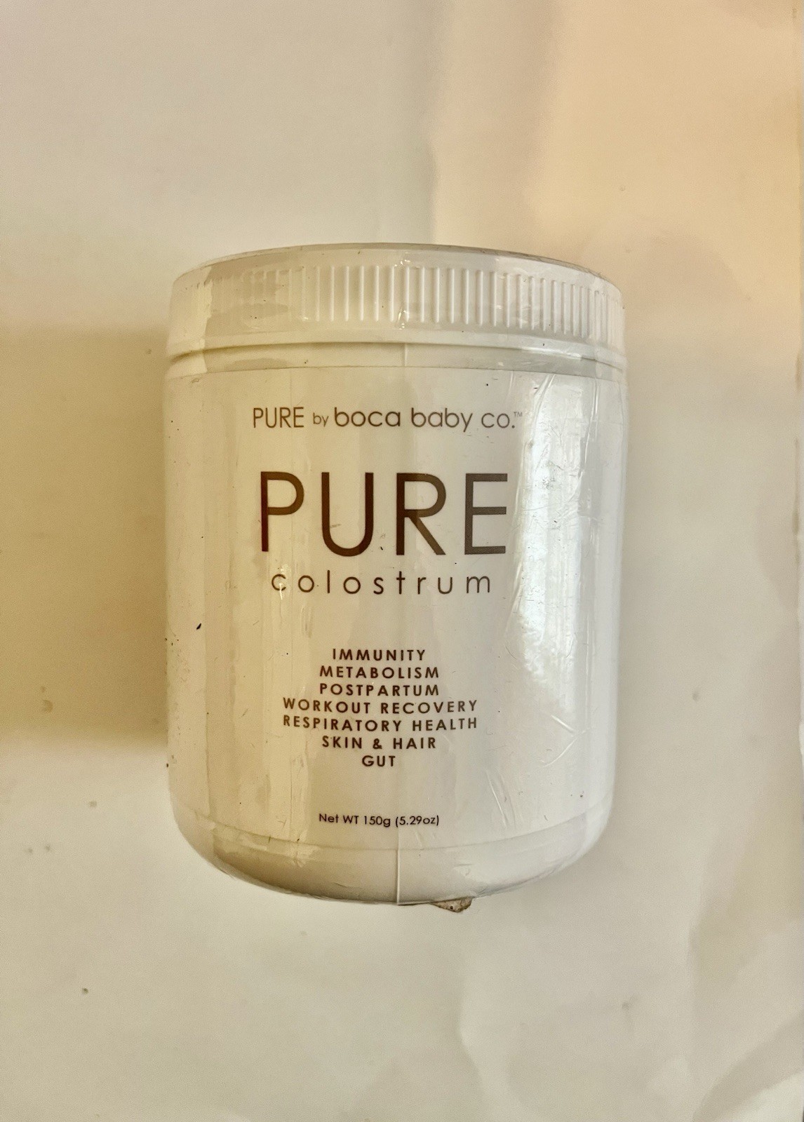 PURE by Boca Baby COLOSTRUM 5.29 Oz