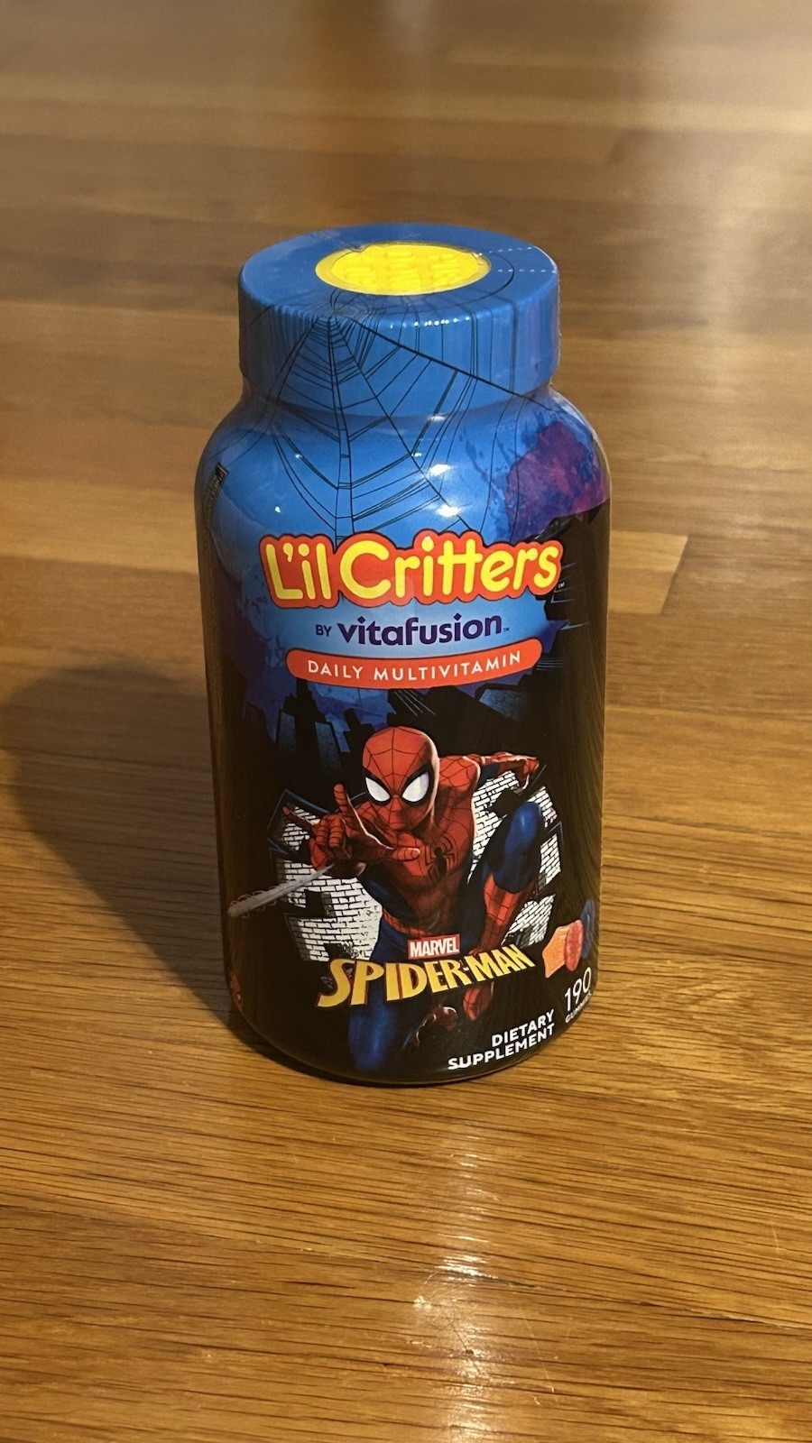 Vitafusion Lil Critters Daily Multivitamin, 190 Gummies, Children Ages 2+