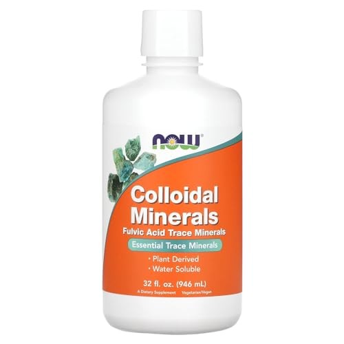 NOW FOODS Colloidal Minerals 32 fl oz