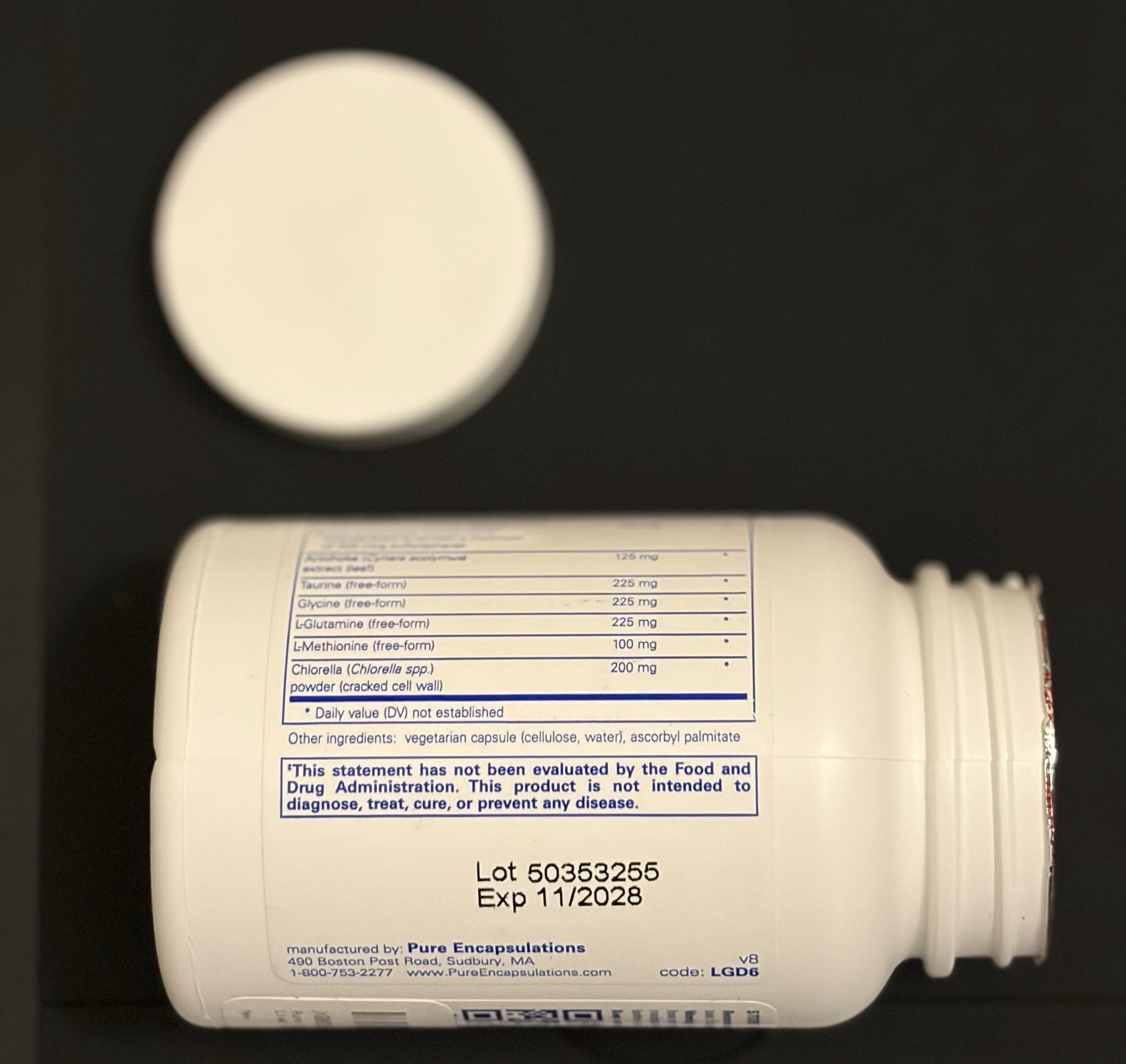 Pure Encapsulations Liver-G.I. Detox – 60 Capsules – NEW – SEALED
