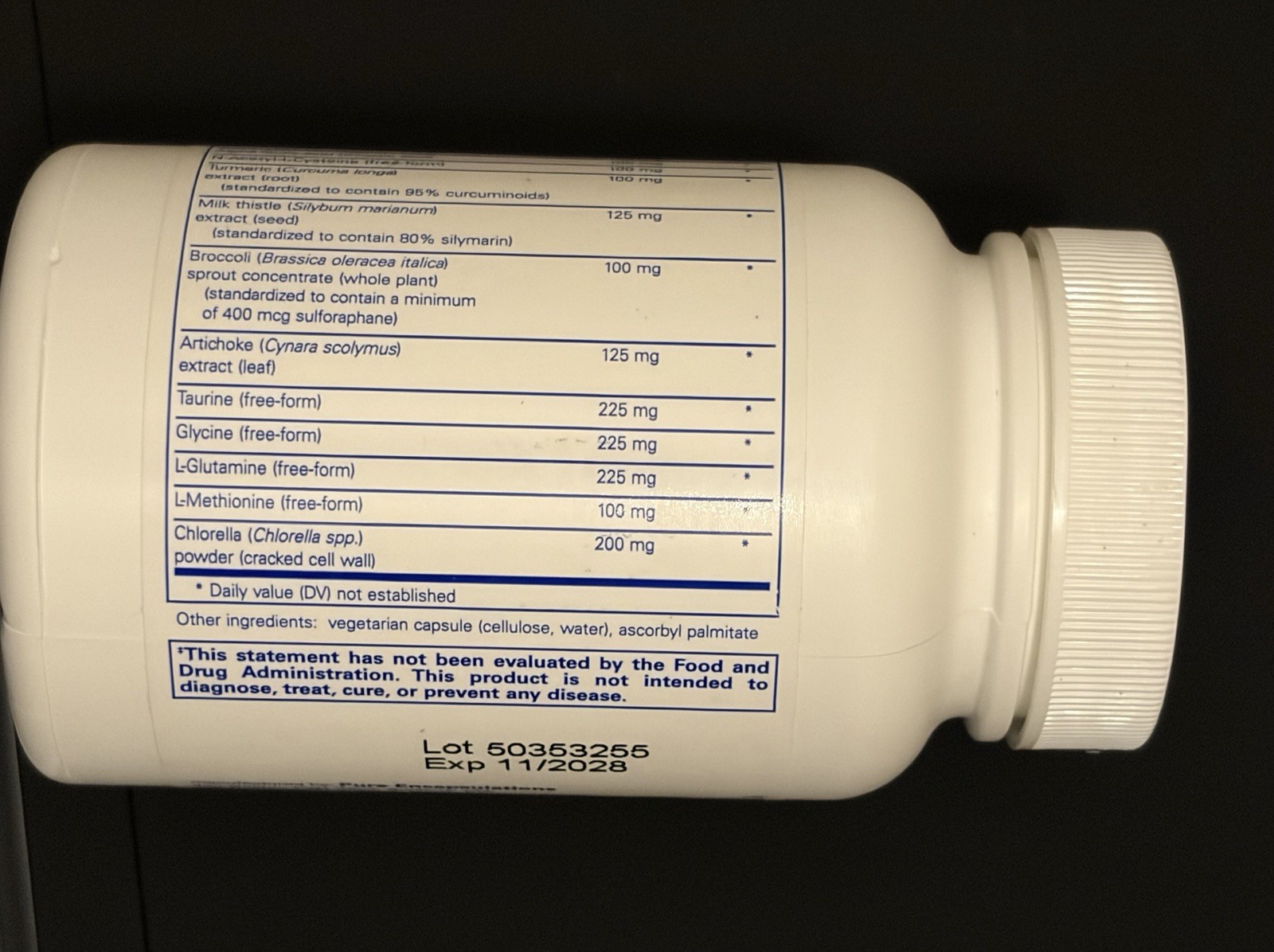 Pure Encapsulations Liver-G.I. Detox – 60 Capsules – NEW – SEALED