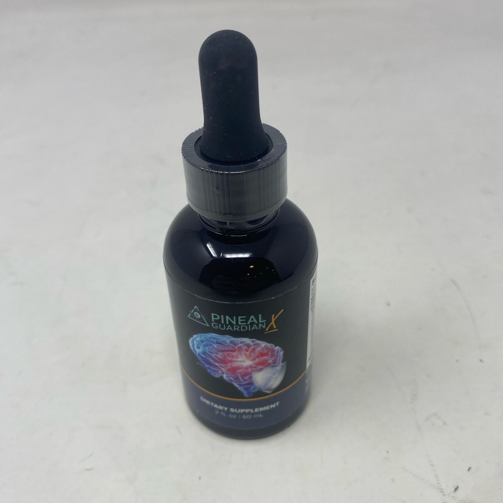 Pineal Guardian X Brain Support Drops, Black, 2 fl oz (60 mL)