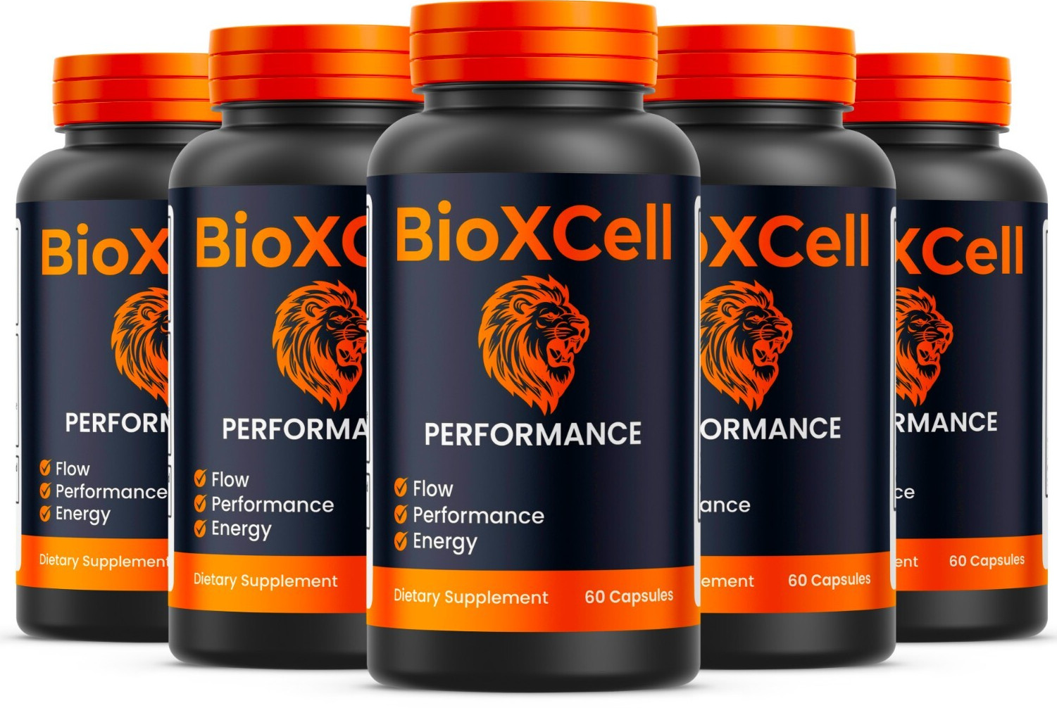 BioXCell Male Health Supplement Support Blood Health & Vitality 300 Capsules