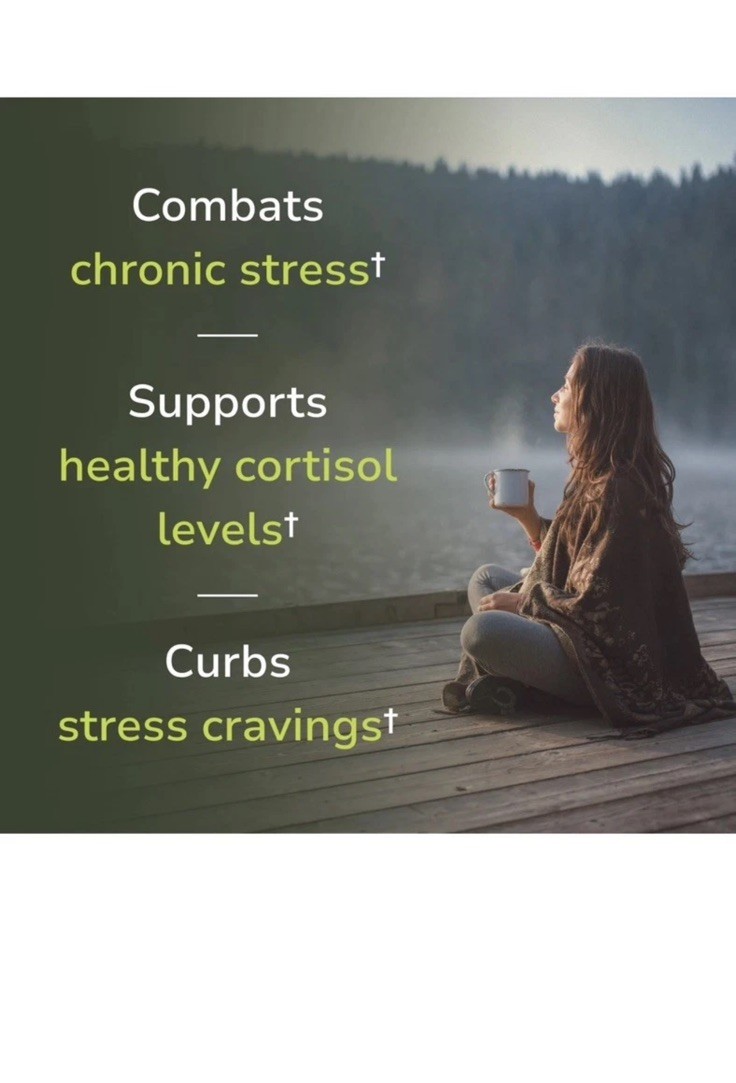 Vinco Stress Redux+ Advanced Adrenal & Cortisol Daily Supplement 60 c exp02/2026