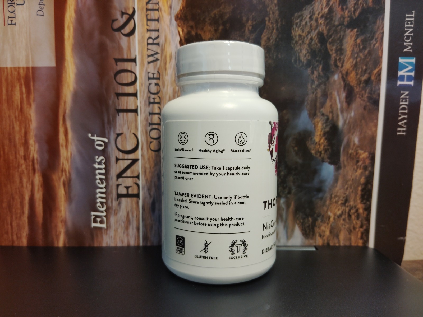 Nicotinamide Riboside 400mg, NAD Support, Cellular Vitality, Healthy Aging