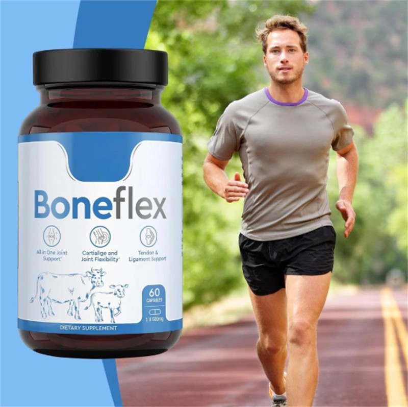 3x Boneflex Capsules Premium Joint Support Supplement for Knee &Cartilage Health