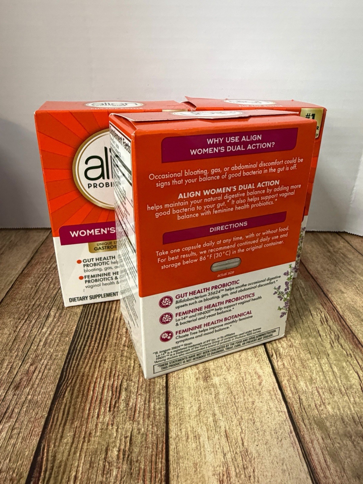 Aling Women’s Dual 28 Capsules Pack of 3