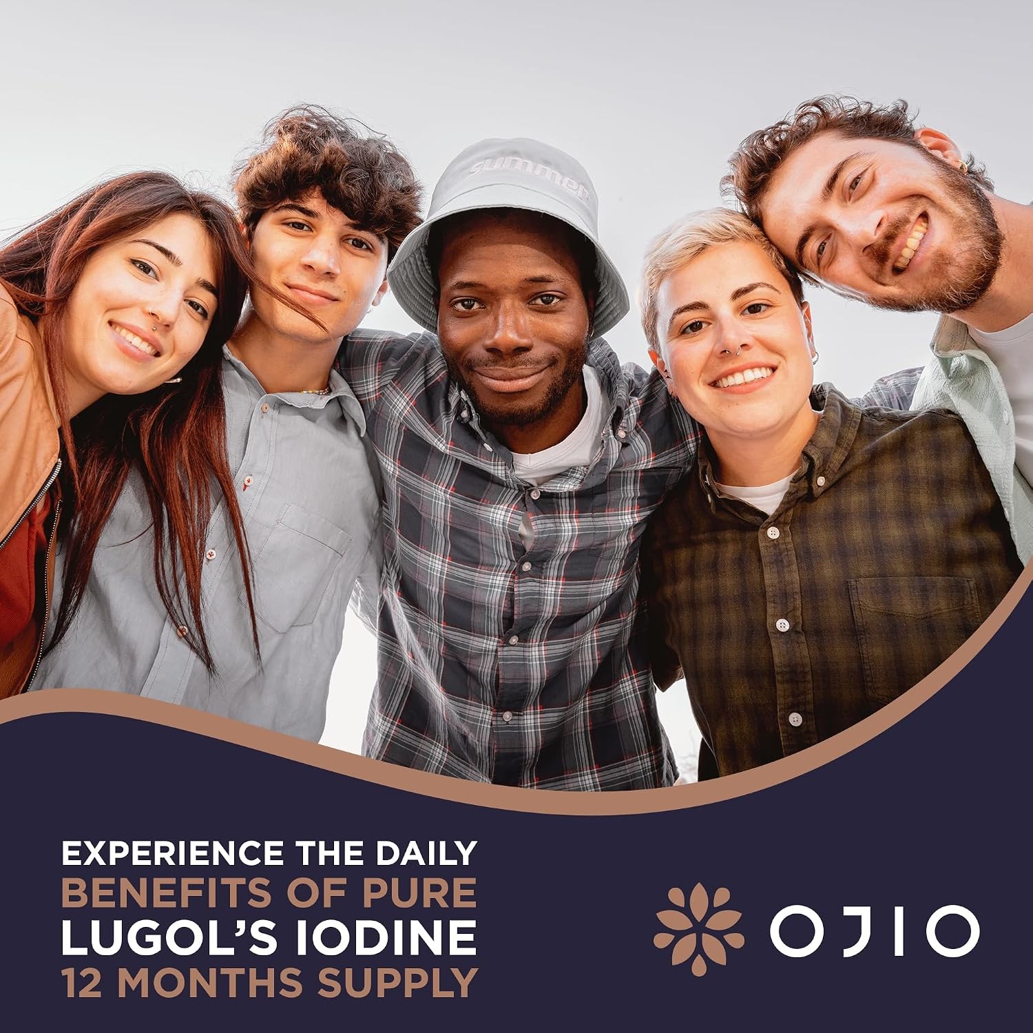 High Potency Lugols Iodine Solution 2% 2 Fl Oz Liquid Oral Iodine Drops