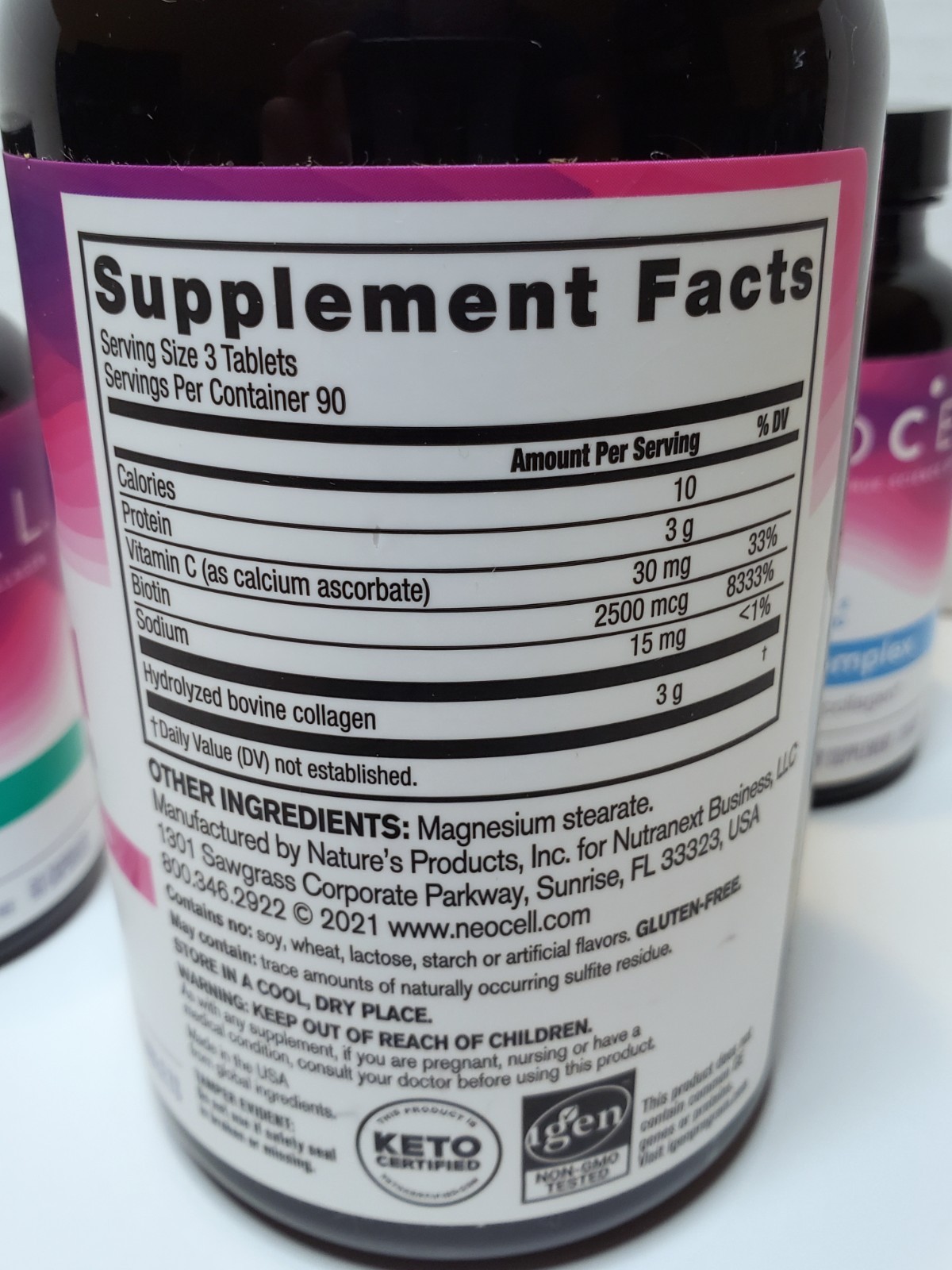 🔥 NEOCELL SUPER COLLAGEN BUNDLE! – COLLAGEN & HYALURONIC ACID & JOINT COMPLEX