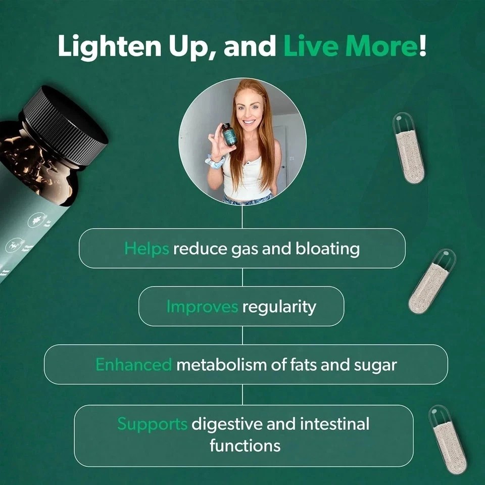 3 In 1 Bioma Probiotics for Digestive Health Gut Health Probiotic 60 Capsules