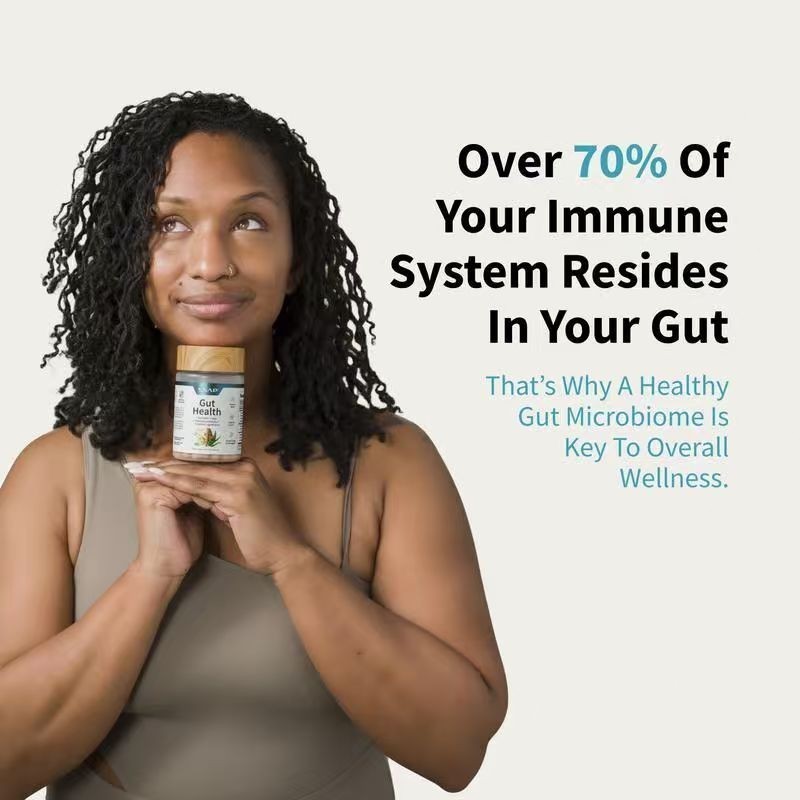 SNAP Gut Health Supplement&Snap Supplements Natural Spirulina and Chlorella-