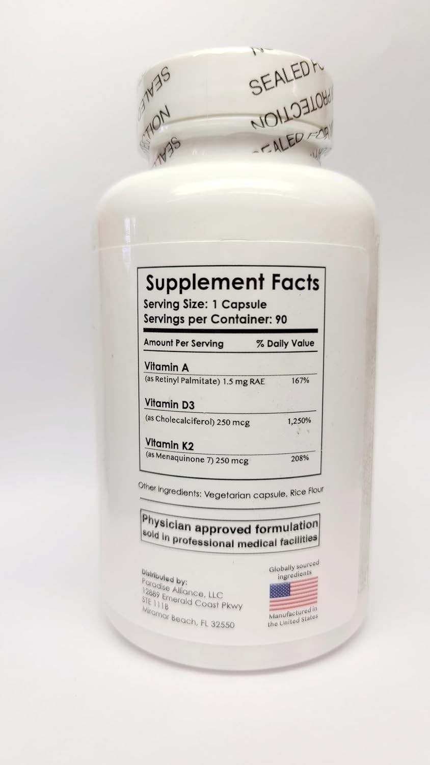 ADK 10 Nutritional Supplement – Health Booster for Energy and Immunity