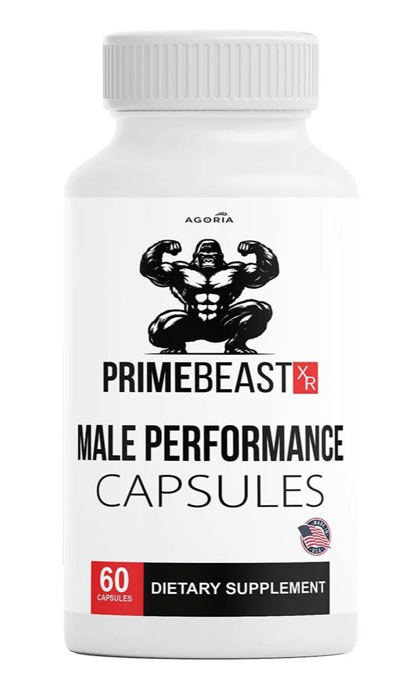 ( 1 Pack ) Prime Beast Capsules, Prime Beast XR Male Support Capsules