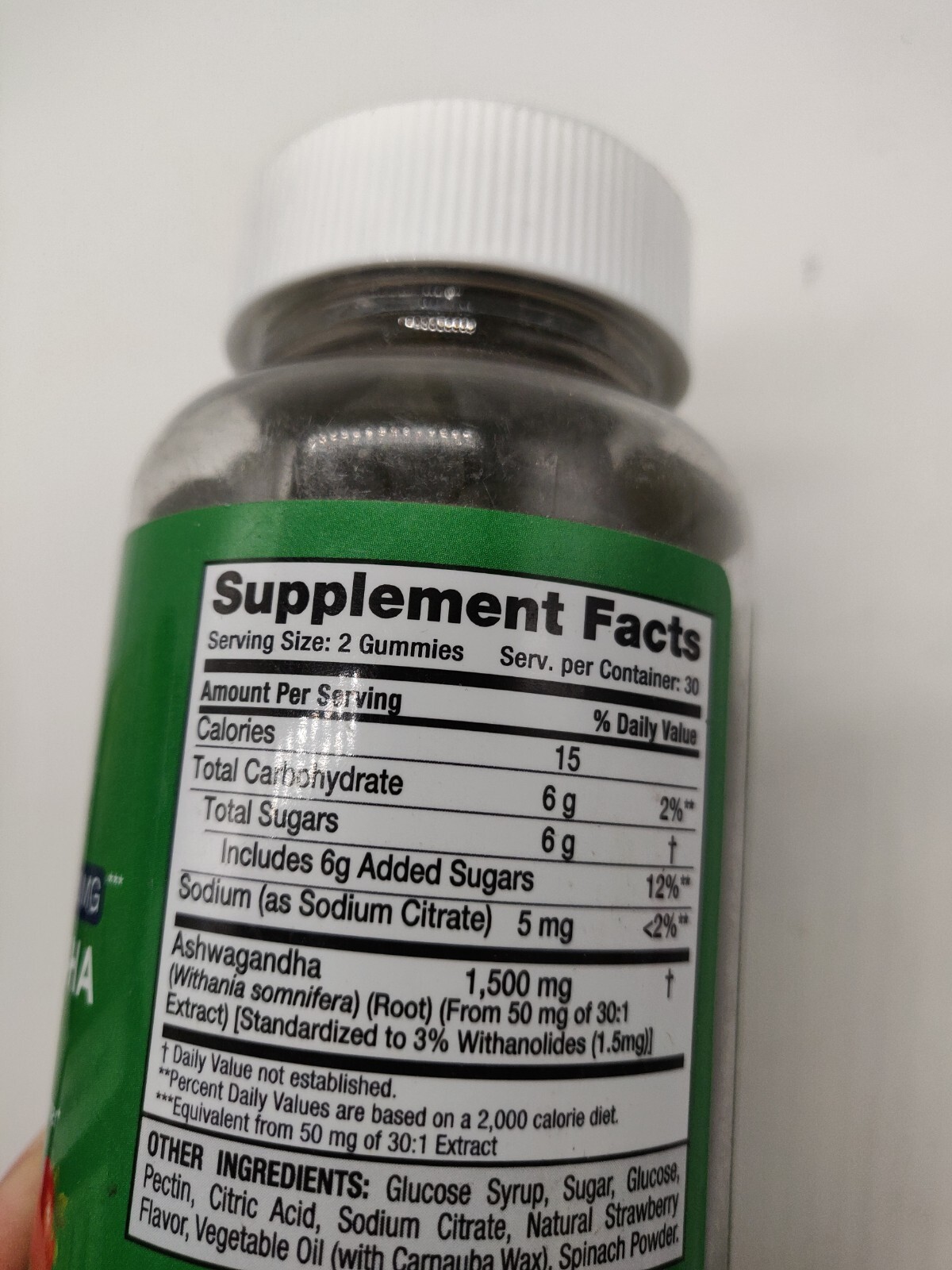 Safrel Ashwaganda Gummies, For Stress Relief And Relaxation Exp 06/2025