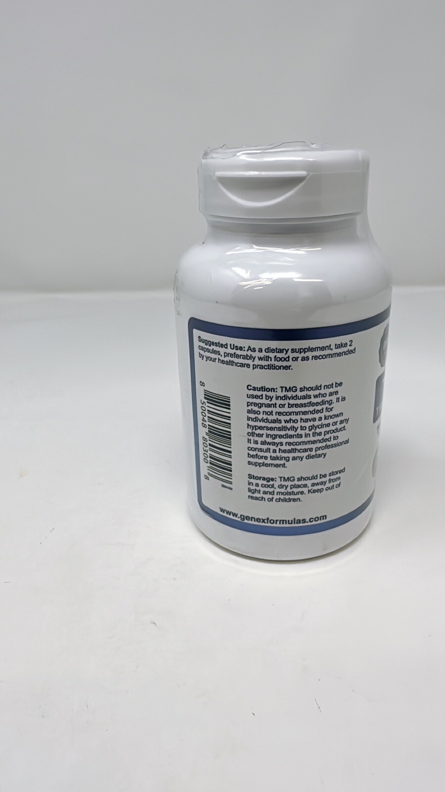 GENEX NR, TMG Trimethylglycine – 1000mg, 120 Capsules, Exp: 02/2027