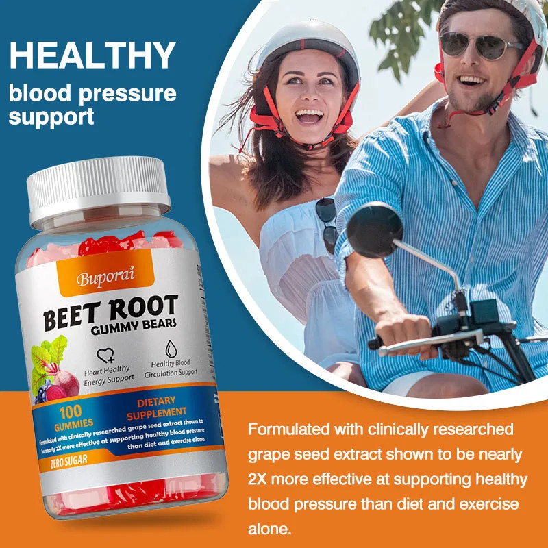 Beet Root 100pcs – Heart Health, Improves Circulation, Maintains Energy Levels