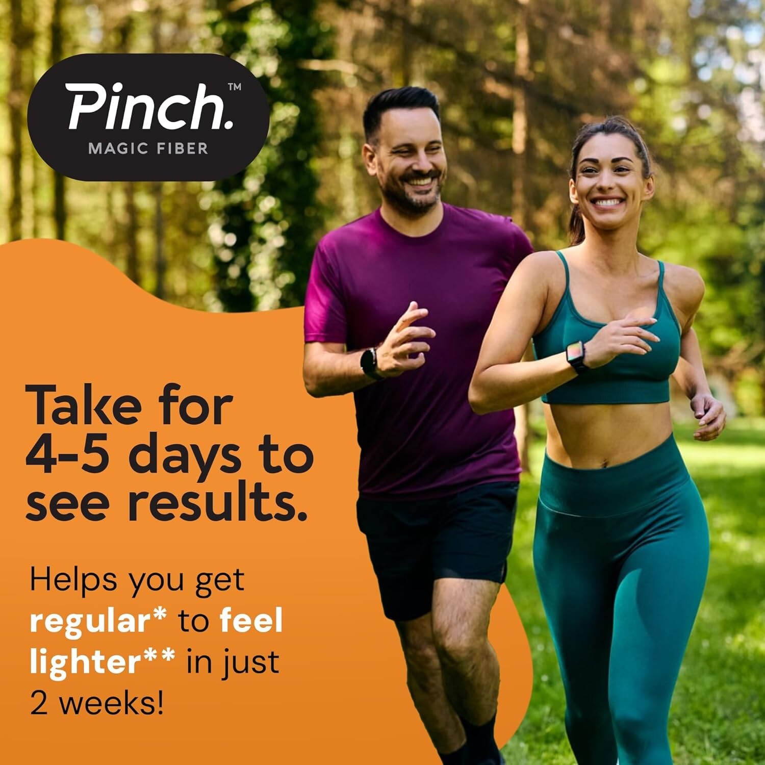 Pinch Magic Fiber Supplement Powder | Tropical Flavored Psyllium Husk Powder …