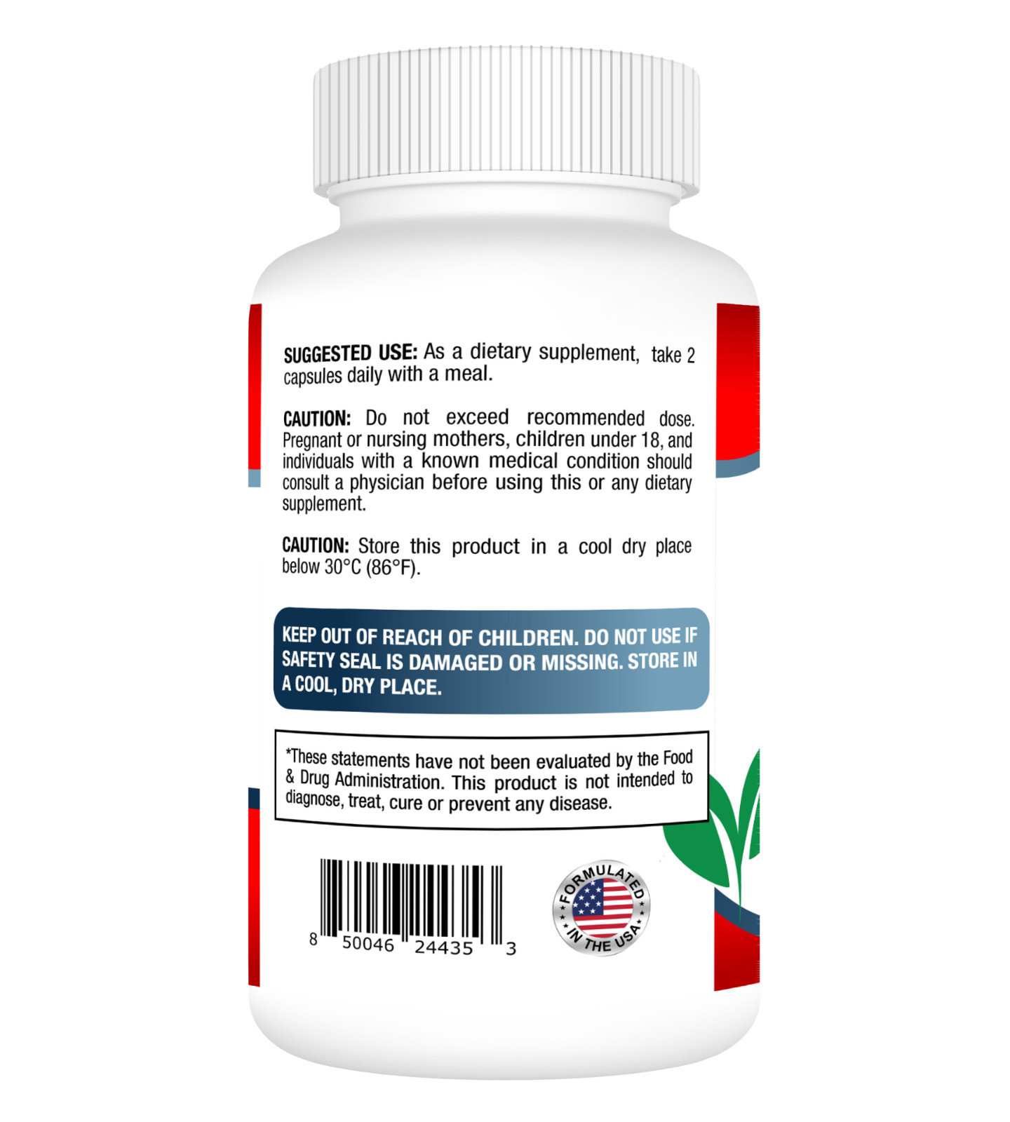 CATALASE 30,000 – Anti-Aging Catalase Antioxidant Enzyme – 60ct Rise-N-Shine